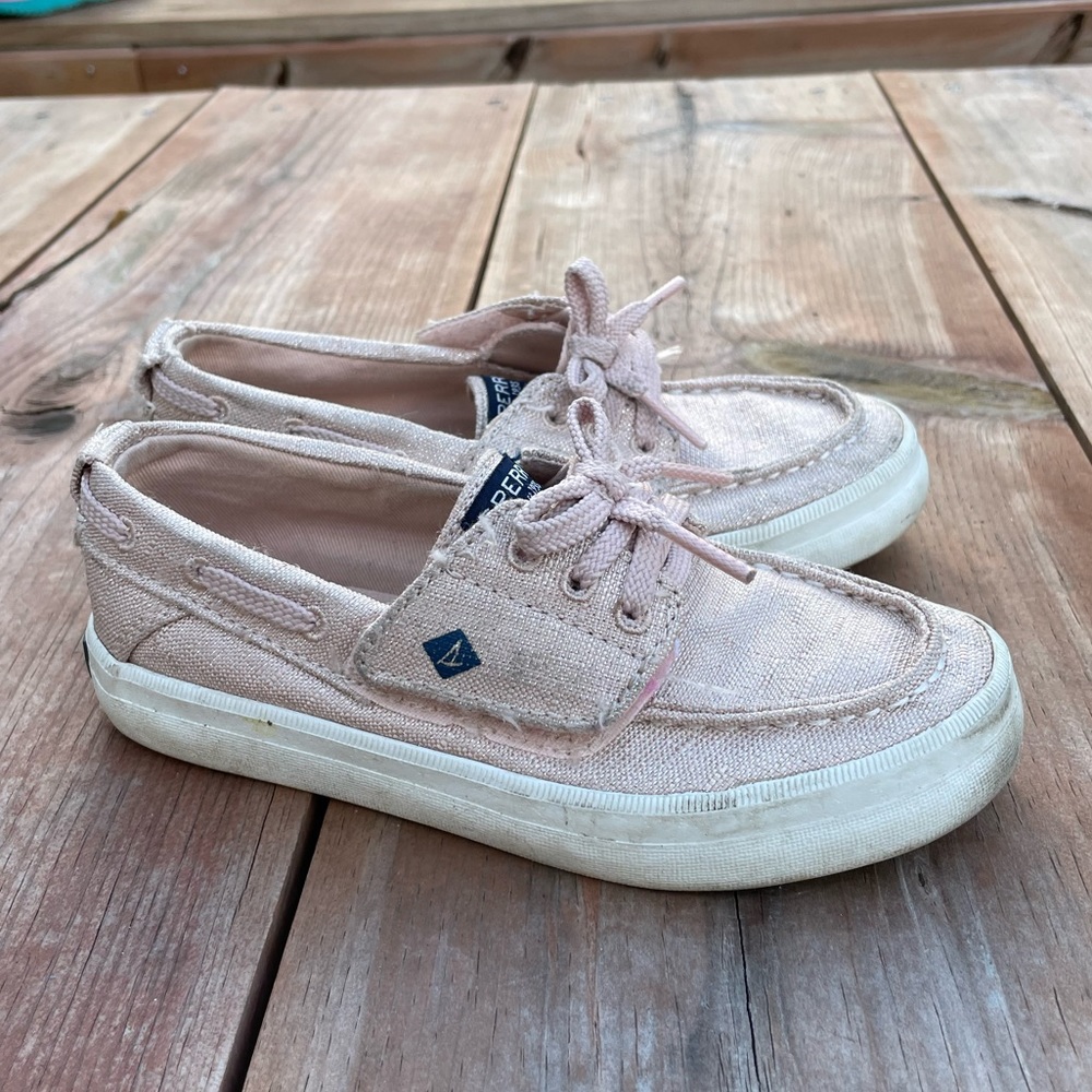 Sperry little kids boat shoes